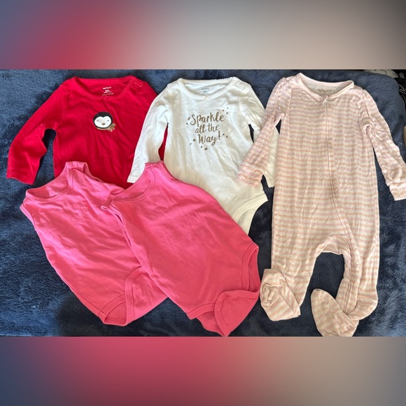 Other - Baby girl bundle set
